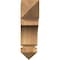 Ekena Millwork Westlake Arts & Crafts Rough Sawn Bracket, Western Red Cedar, 4"W x 14"D x 14"H BKT04X14X14WTL03RWR - alternate 4